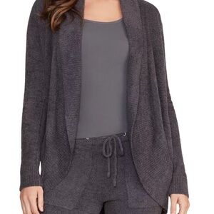 Barefoot Dreams BCL Circle Cardigan Grey - L/XL